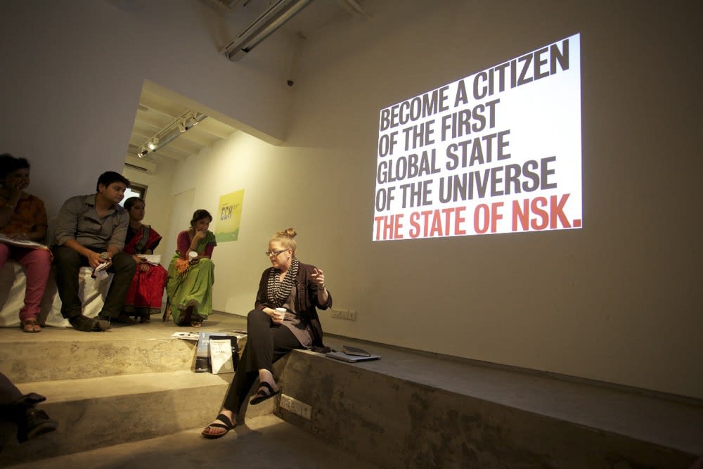 Art Radar : Inspiring India: Experimenter Curators’ Hub 2013