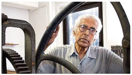 Hindusthan Times - Krishna Reddy: Farewell to printmaker, sculptor, world renowned modernist artist Krishna Reddy