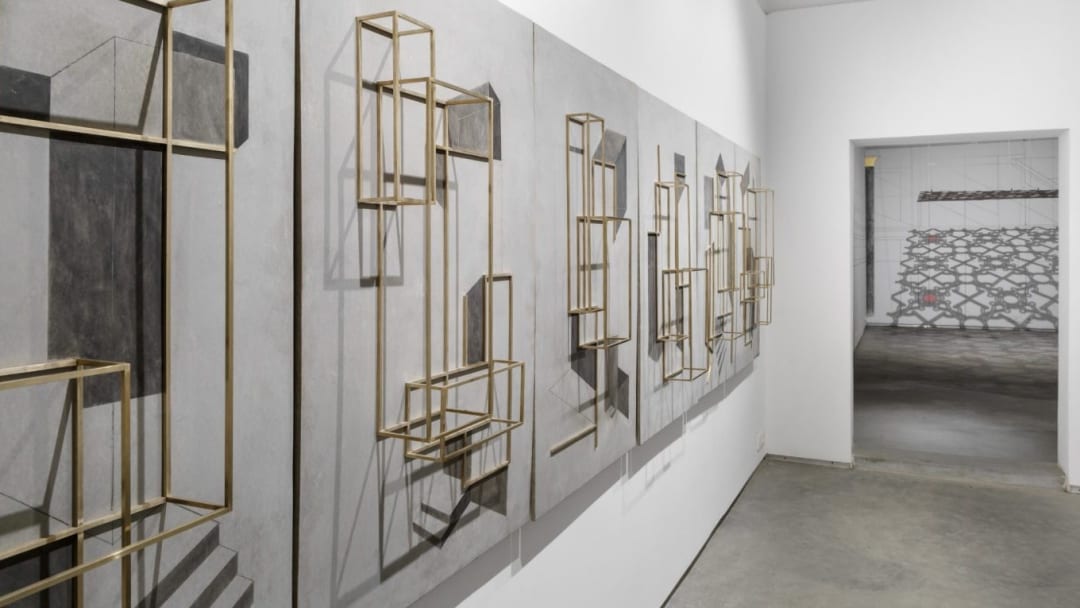 Architectural Digest India: Kolkata: Rathin Barman’s new solo at Experimenter unravels the paradoxes of spaces