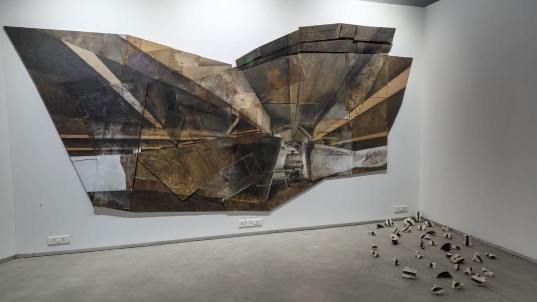 Architectural Digest India: Kolkata: Julien Segard’s exhibition explores the relationship between man, nature and archi