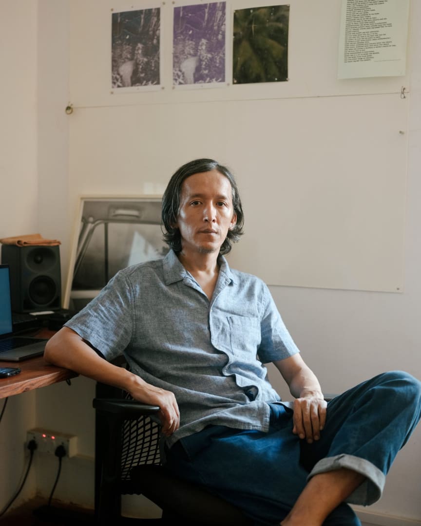 ArtReview: The Interview Tenzing Dakpa by Mark Rappolt