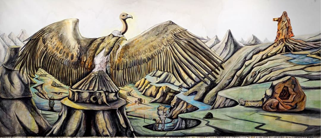 The Telegraph: Imagining a living hell on canvas