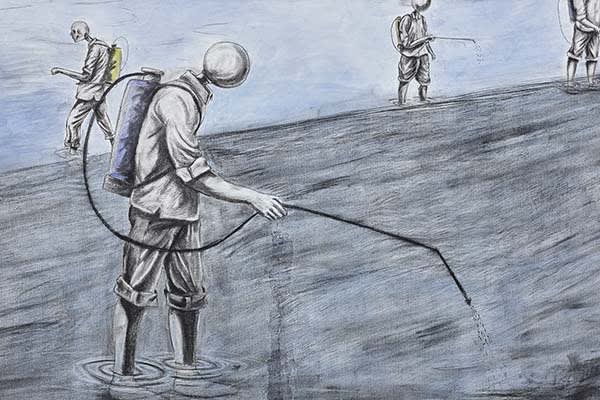 The Aisan Age : If not the locust cloud, then whom to blame