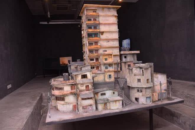 The Hindu : This is why there are no human beings in sculptor Sahil Naik’s creations