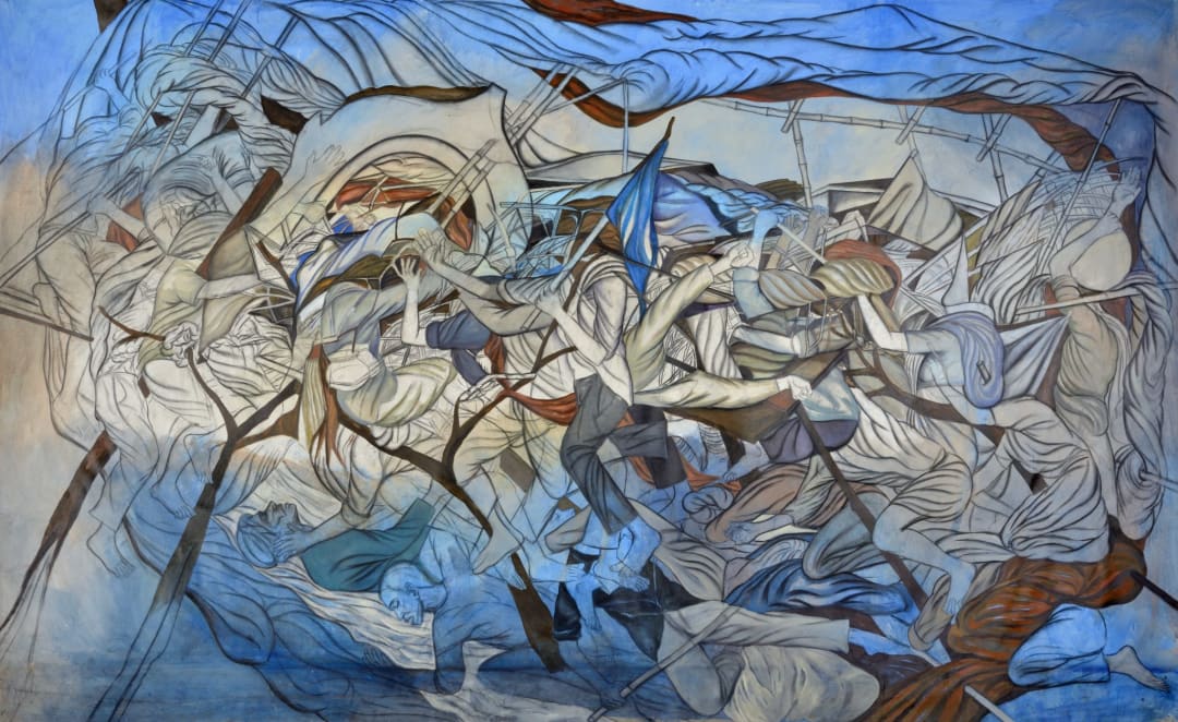 Art Review : The Dalit Struggle Is a Universal Struggle