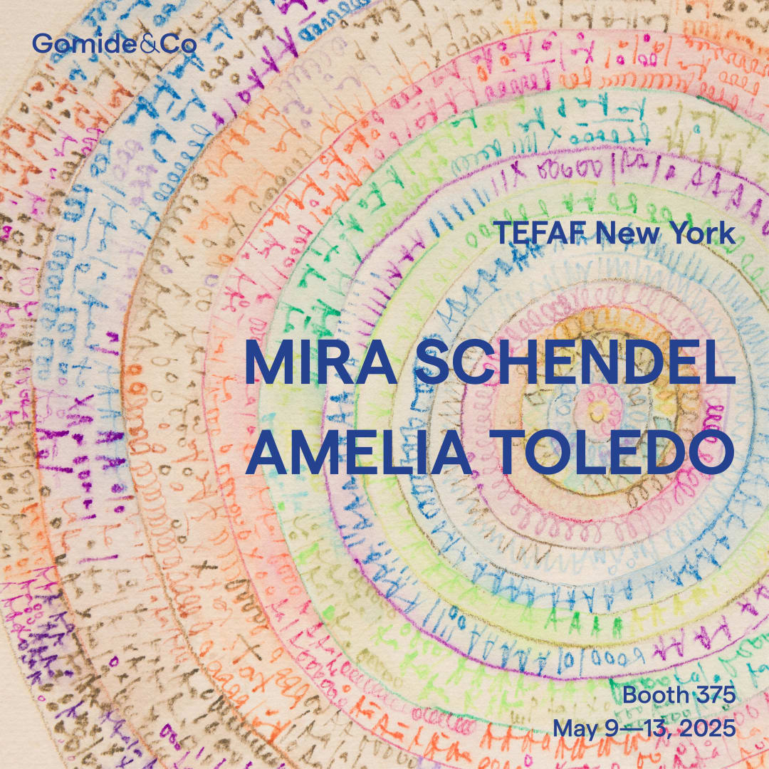 TEFAF New York 2025, Mira Schendel & Amelia Toledo