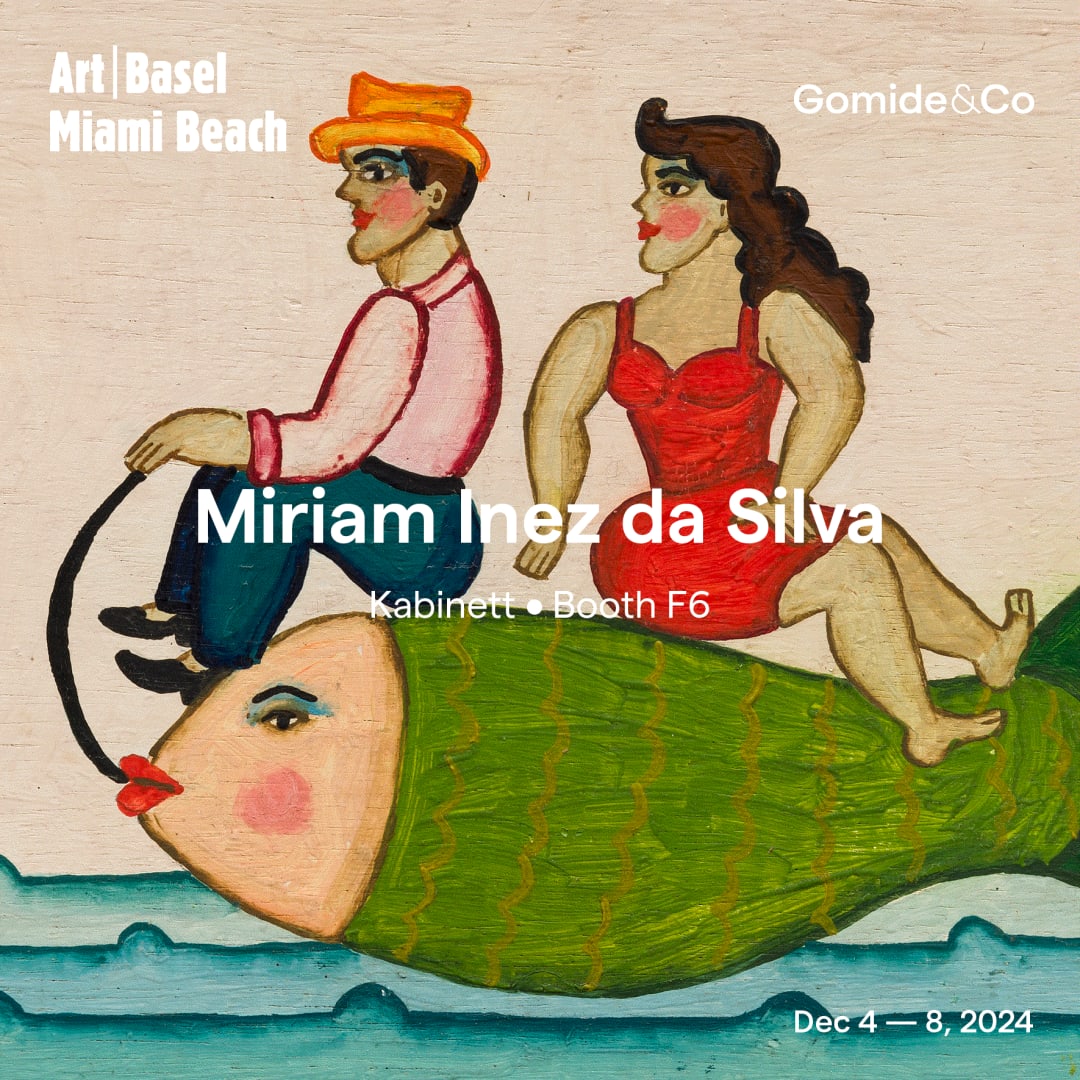 Art Basel Miami Beach 2024 | Kabinett, Miriam Inez da Silva