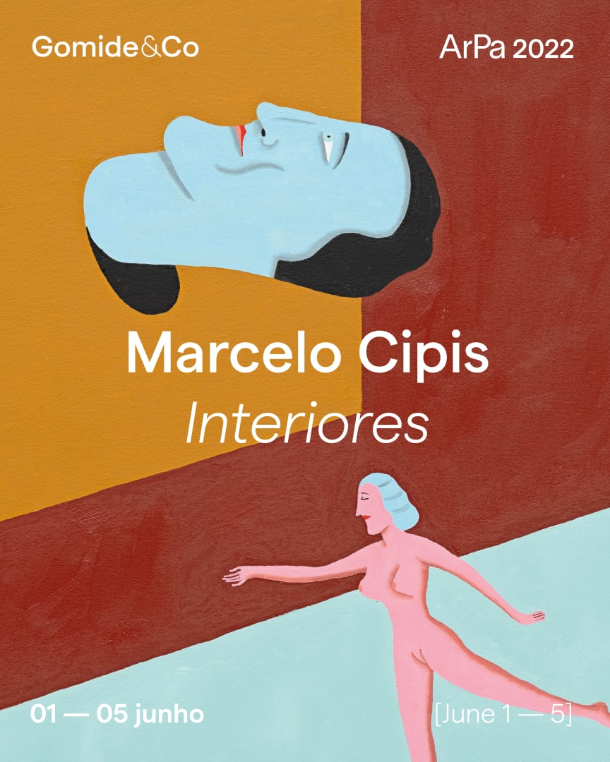 ArPa 2022, Marcelo Cipis: Interiores