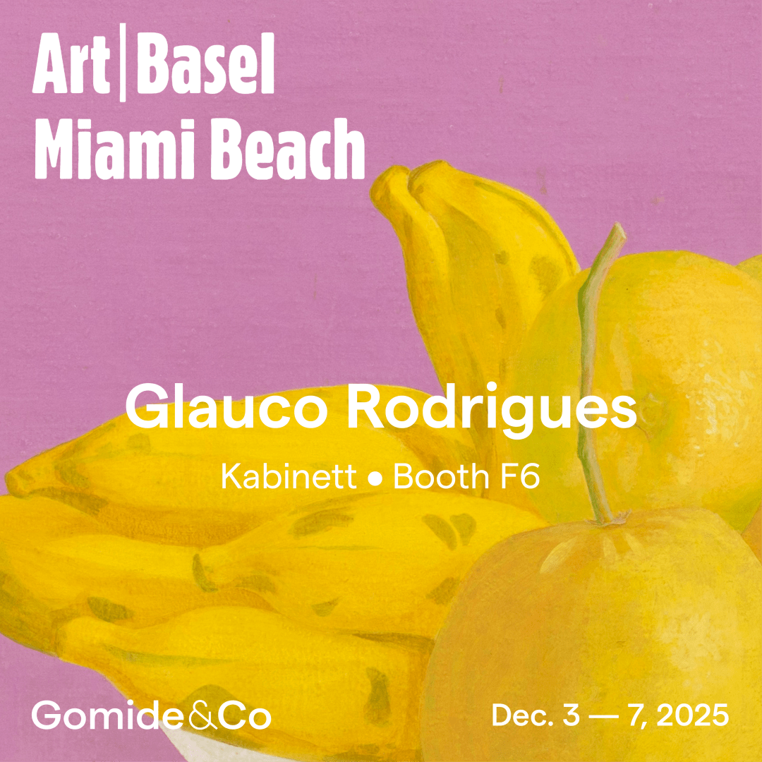 Art Basel Miami Beach 2025 | Kabinett, Glauco Rodrigues