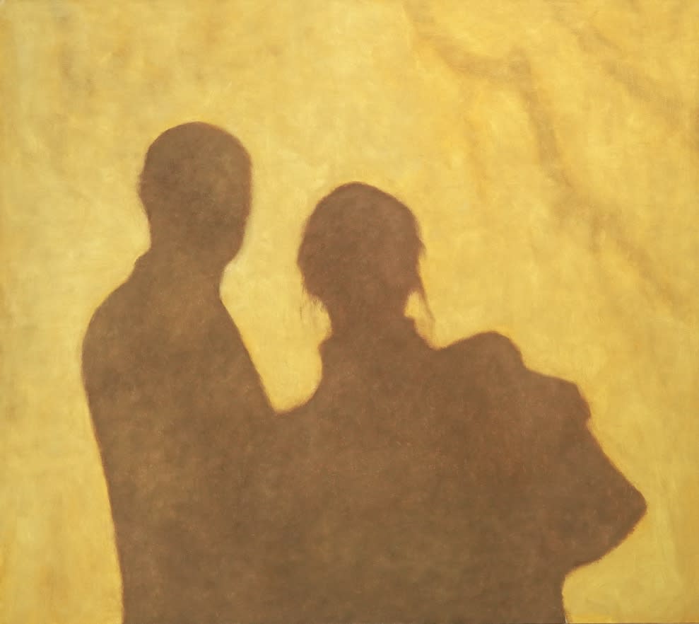 tomorrow and tomorrow and tomorrow, 128 x 143, oil on canvas