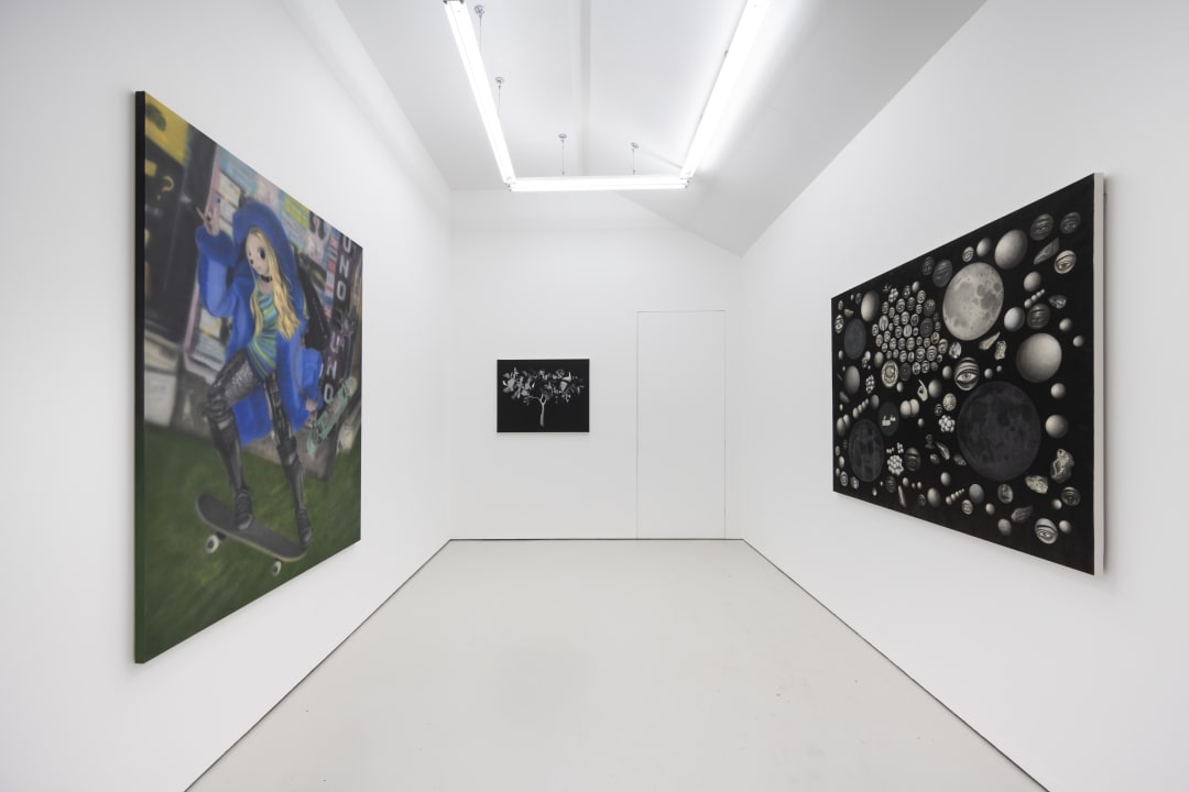 Installation View of 'Karma II' of Condo London 2025, Courtesy of the artists and Carlos/Ishikawa, Photography by Damian Griffiths