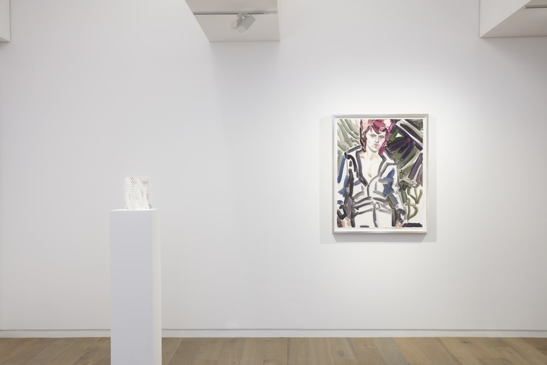 Faces: from Warhol to Chun Kyung-ja, Andy Warhol, Robert Mapplethorpe, Glenn Brown, Yoshitomo Nara, Michaël Borremans, Fernando Botero, Elizabeth Peyton,...