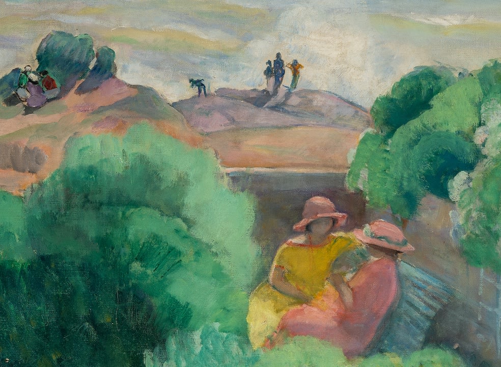 Modern Art : Landscapes & Portraits