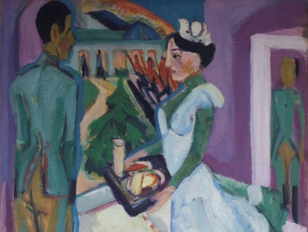 Kirchner : The German Expressionist