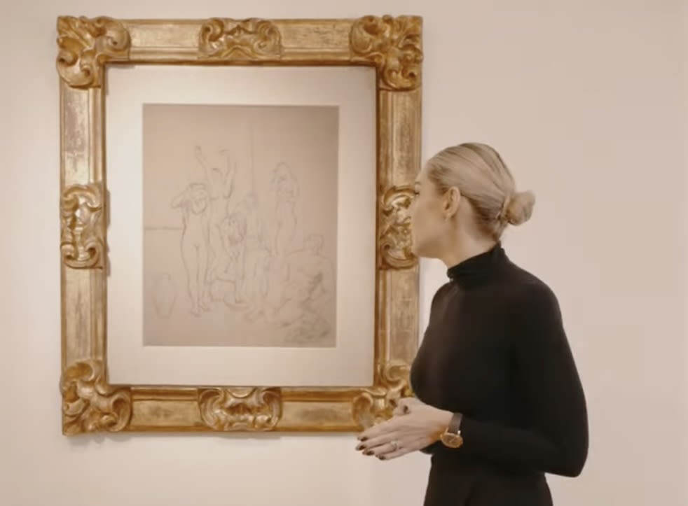 Pablo Picasso, Le Harem