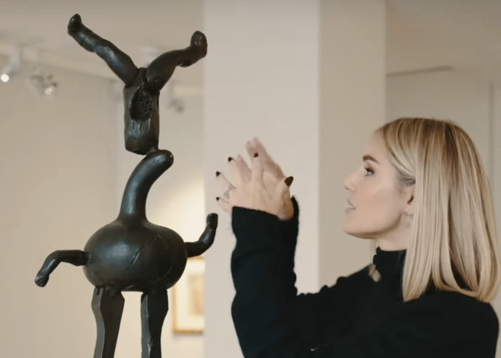 Joan Miró, L'équilibriste