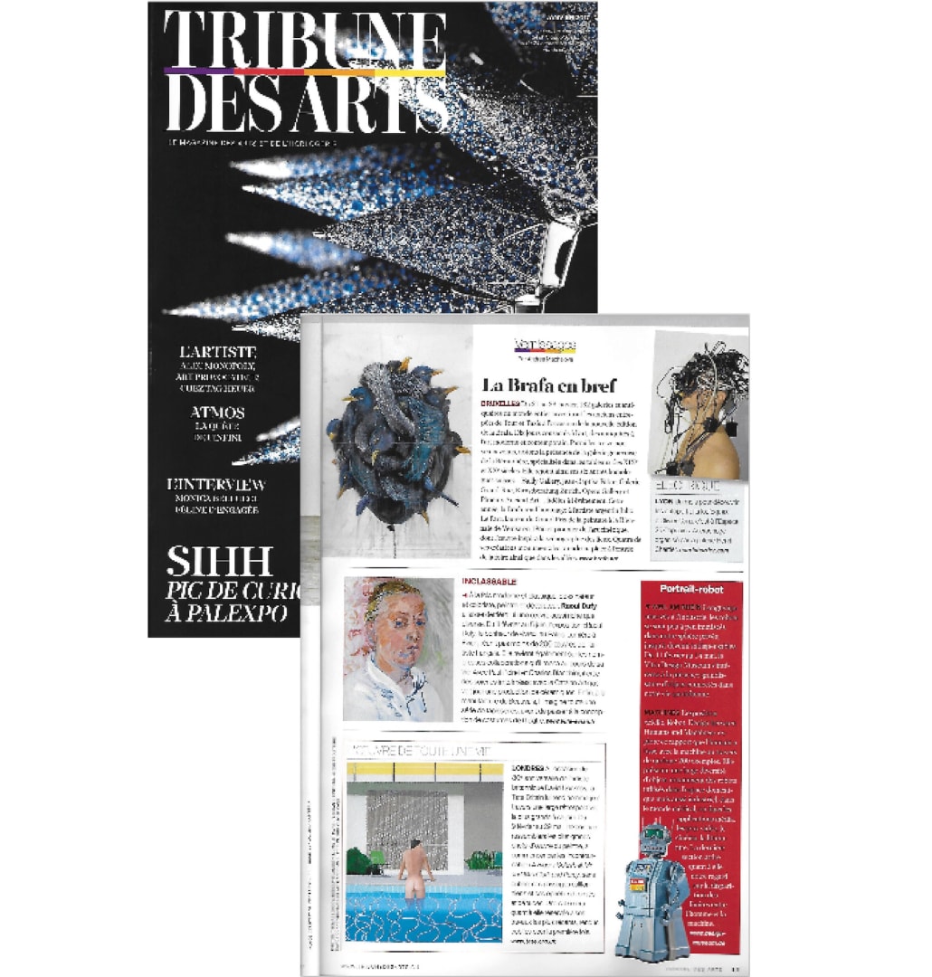 Tribune des Arts