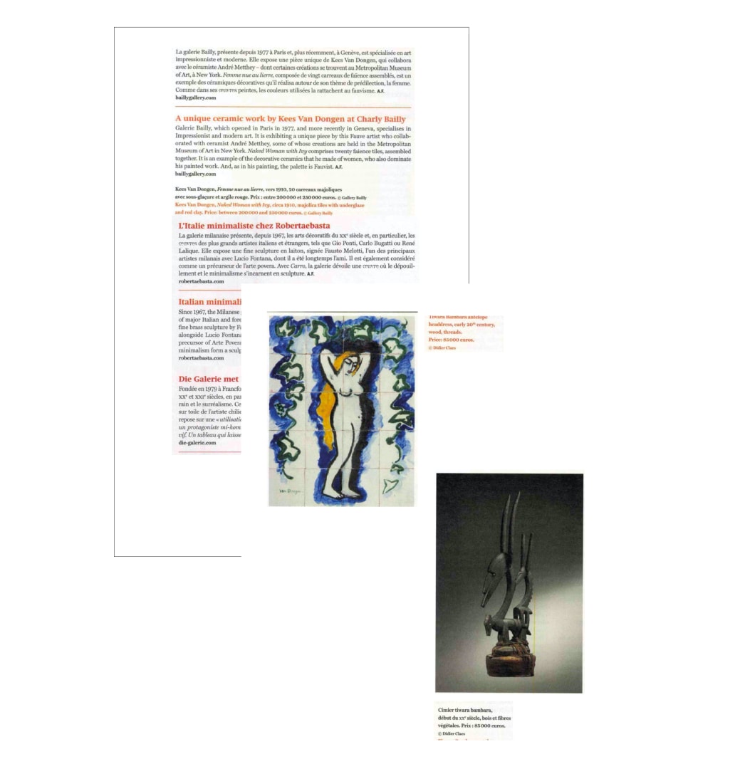 The Art Newspaper France