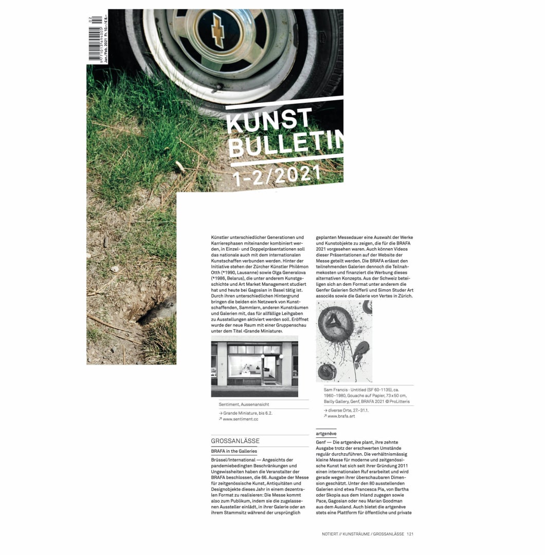 Kunst Bulletin