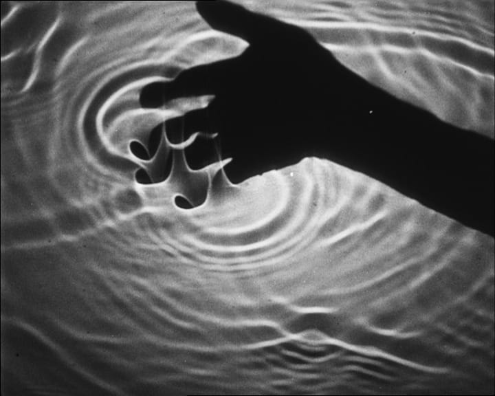 Shot from "The Eye and The Ear" by Franciszka and Stefan Themerson, 1945