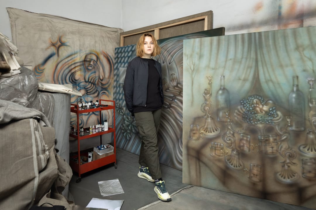 Veronika Hapchenko on the shortlist for the Future Generation Art Prize