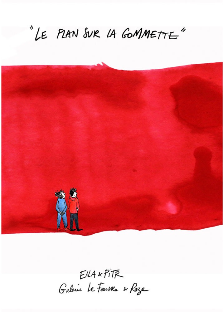 Ella & Pitr, Le plan sur la gommette