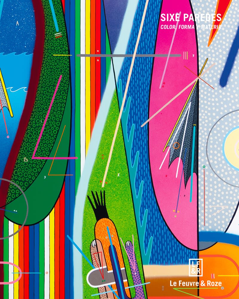 Sixe Paredes : Color, Forma y Materia
