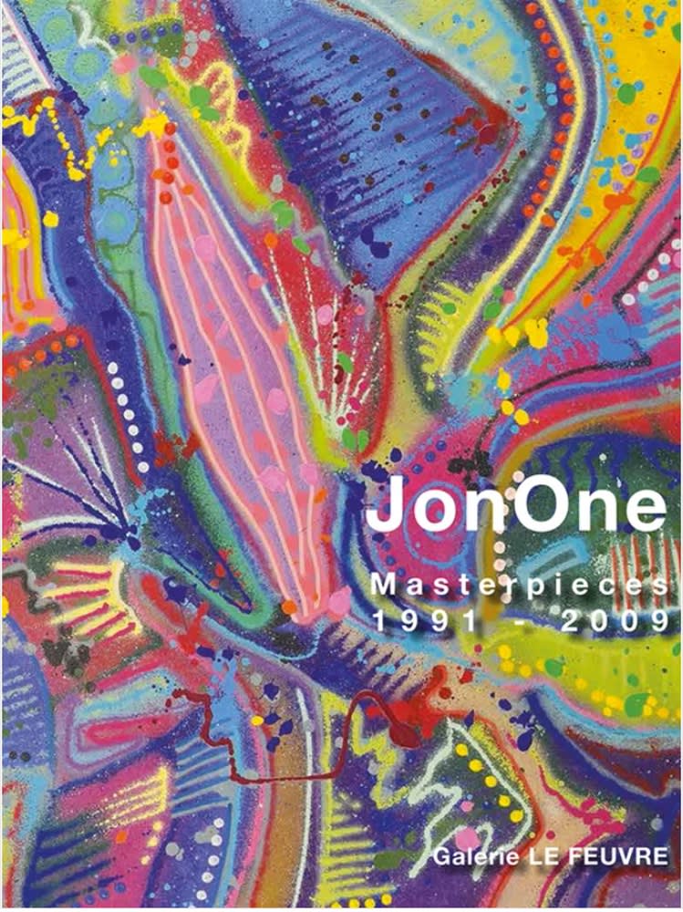 JonOne, Masterpieces