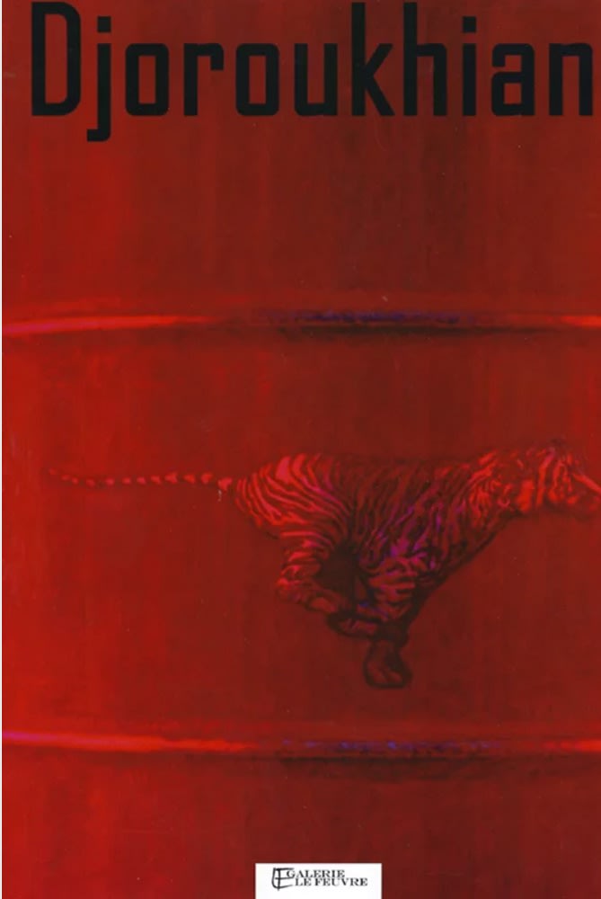 Arthur Djoroukhian, œuvres récentes