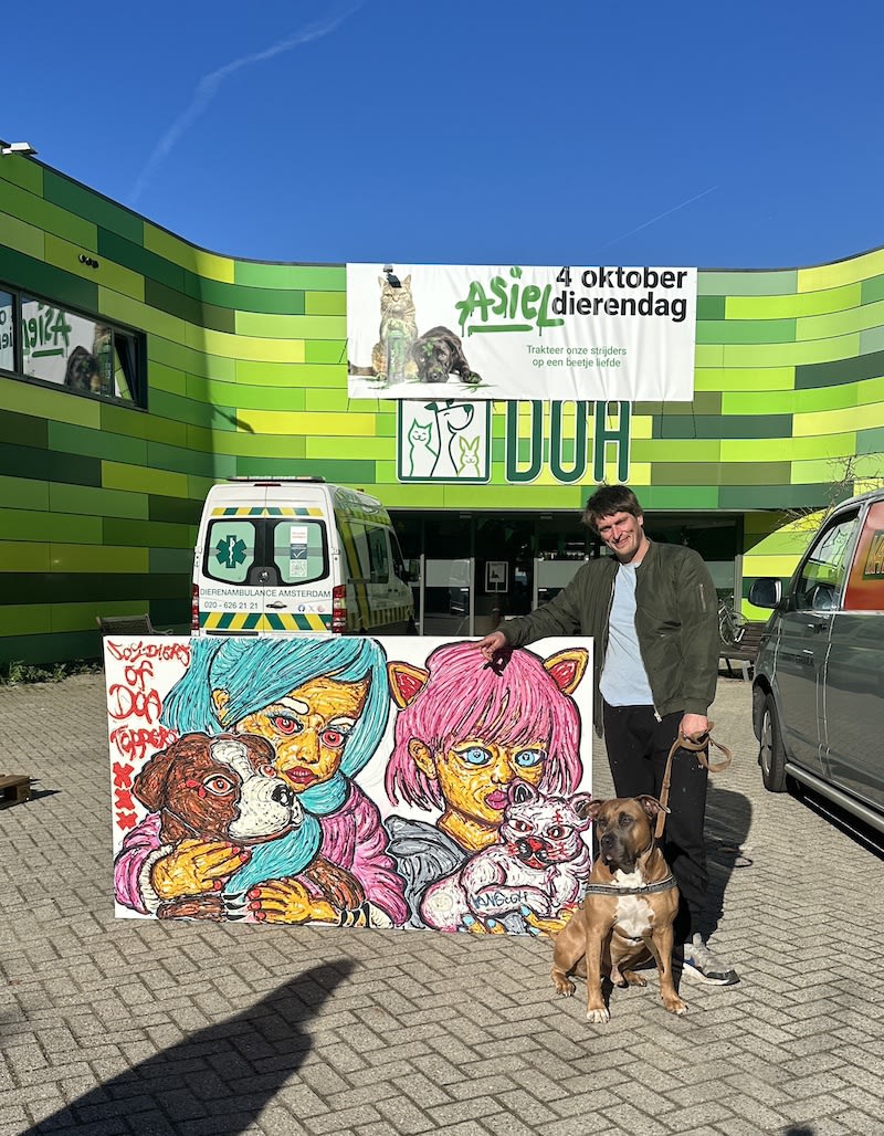 'Soldiers Of Doa' print by Lieuwe van Gogh