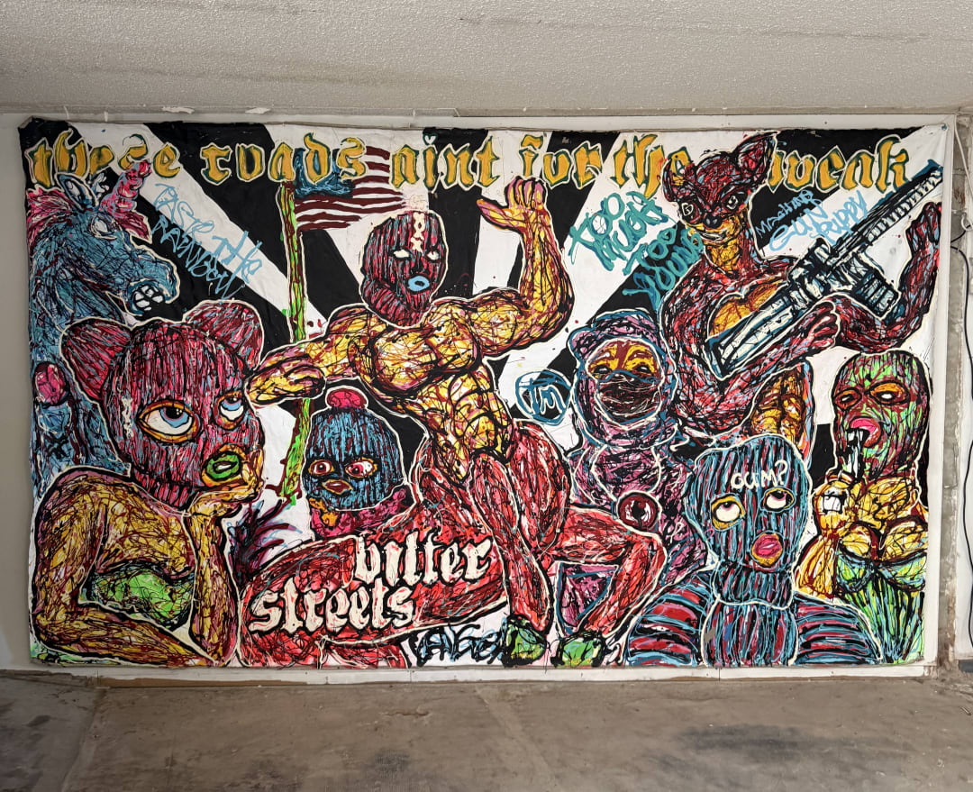 Lieuwe van Gogh Exhibition What Is Happening Here Gallery Amsterdam