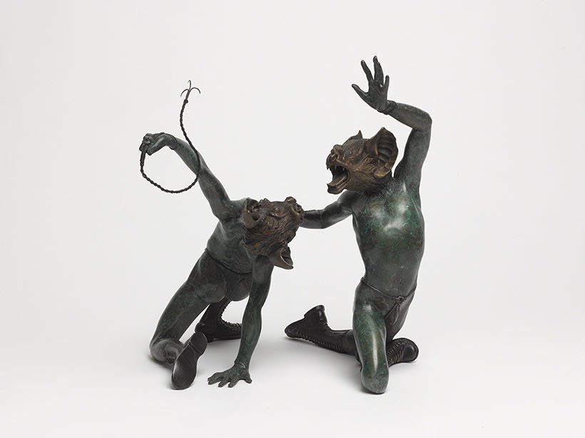 Manchester Whimsy III, 2013 Patinated Bronze 39.5×39×40cm
