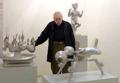 Bruno Gironcoli Kunstraum Zug