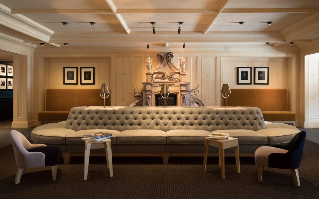 Giuseppe Ducrot Fireplace