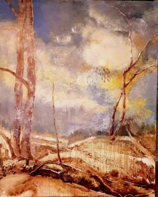 Winter - oil on linen, 32" x 40"