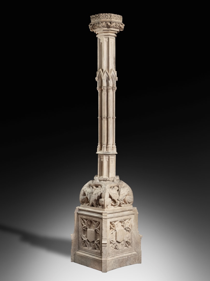 Regency Coade Stone Torchère by Coade & Sealy