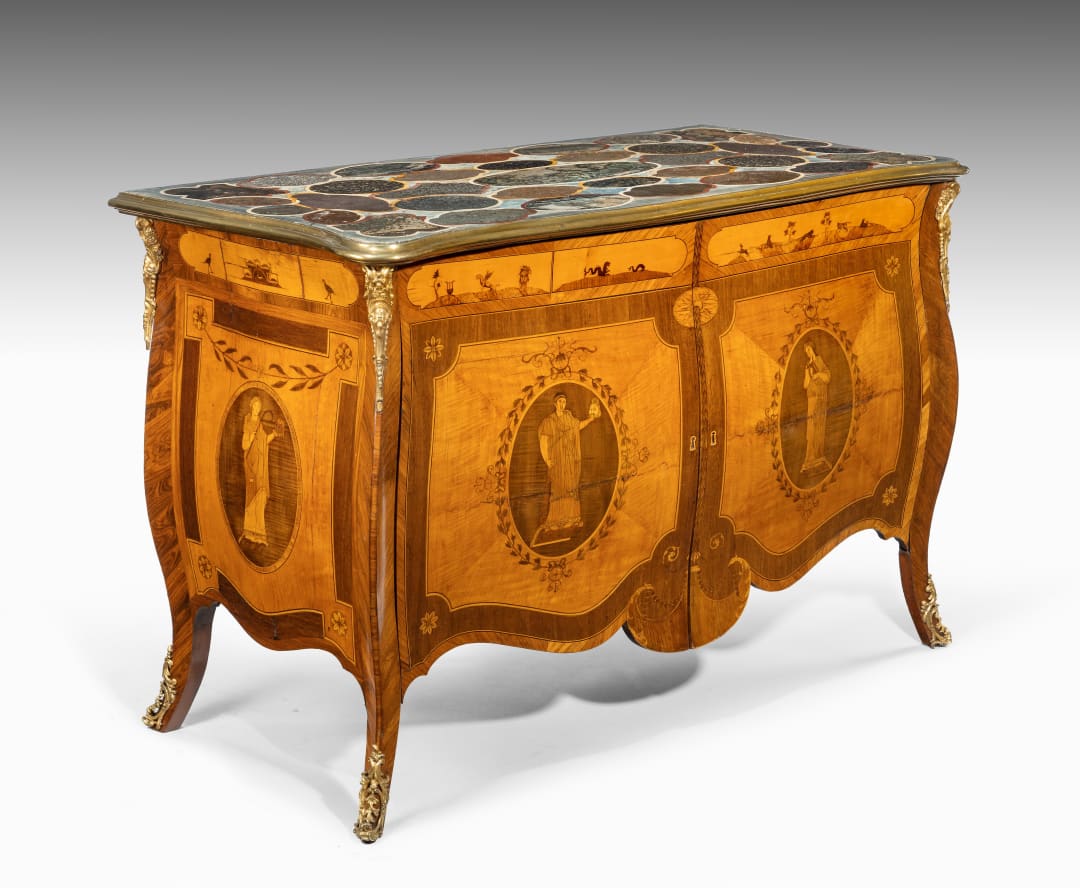Townley Commode acquired from Thomas Coulborn & Sons by Temple Newsam
