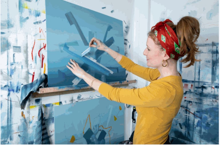 Portrait of the artist Aisling Drennan