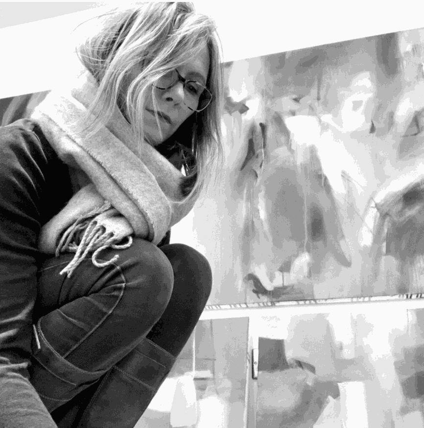 Portrait of the artist Kate Burns