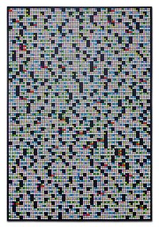 Vibrant presentation by Gary Komarin, Josh Rowell, Maser, Piers Bourke and Tafadzwa Masui, Home House, London