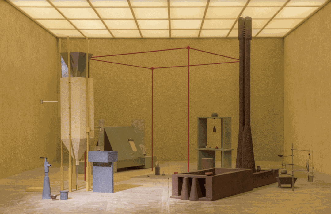 Refugio Justo, 2021. Installation variable dimensions.