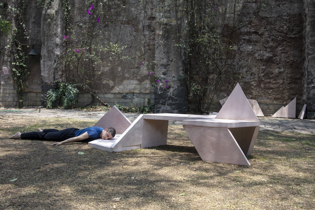 The Number of Inches Between Them, (2018/2021), Gordon Hall