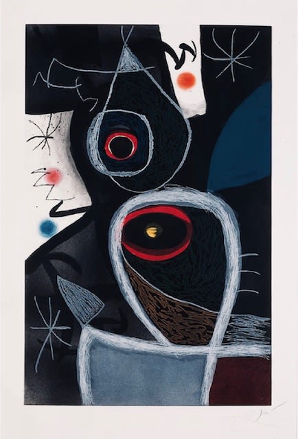 Joan Miro, Le Somnambule (The Sleepwalker)