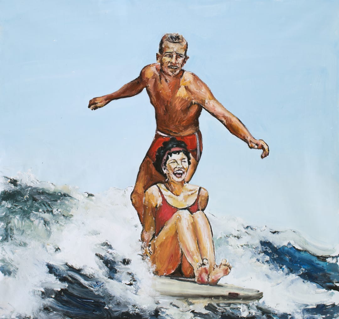 Santiago Ydáñez, El último baño