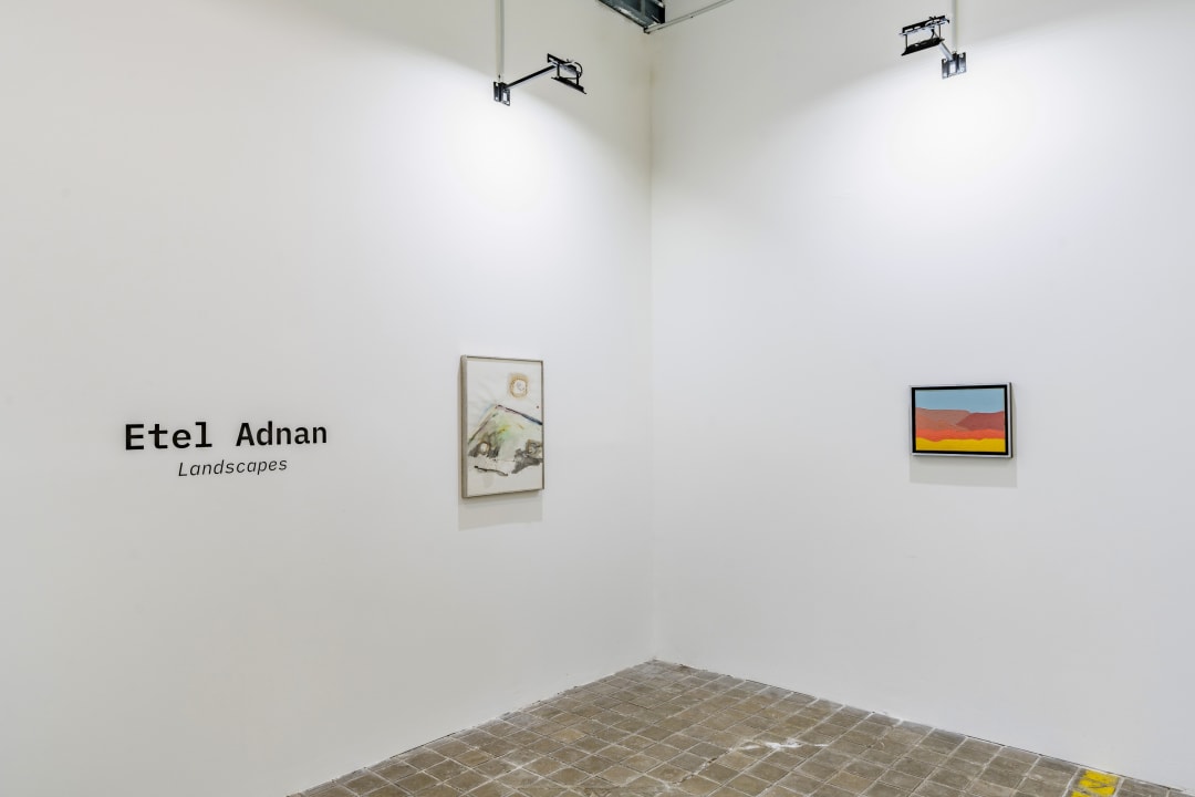 Etel Adnan, Landscapes