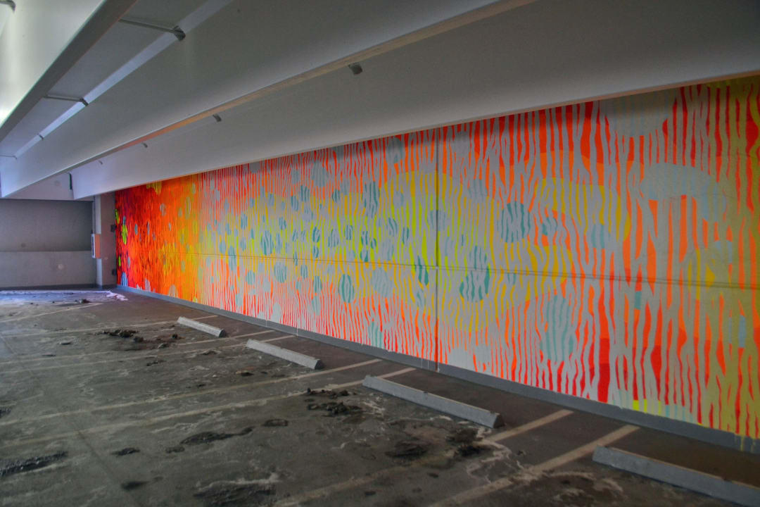 Detroit The Z Garage Project, Sam Friedman, photo:by MTaylor Devicious is licensed under CC BY-ND 2.0., Taken on February 15, 2014