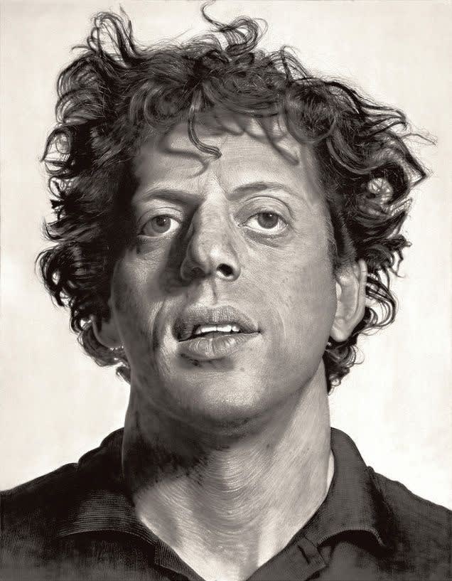 Chuck Close Phil, 1969 Acrylic on canvas, 108" x 84"