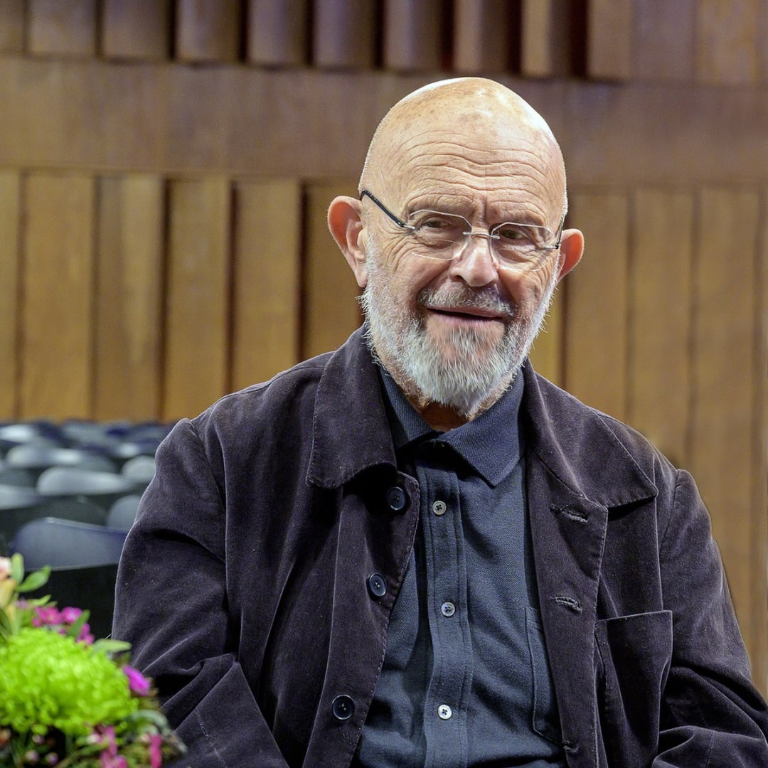 Jim Dine, artist, 21 February 2019 By Hpschaefer, Creative Commons Attribution-Share Alike 4.0 International license.