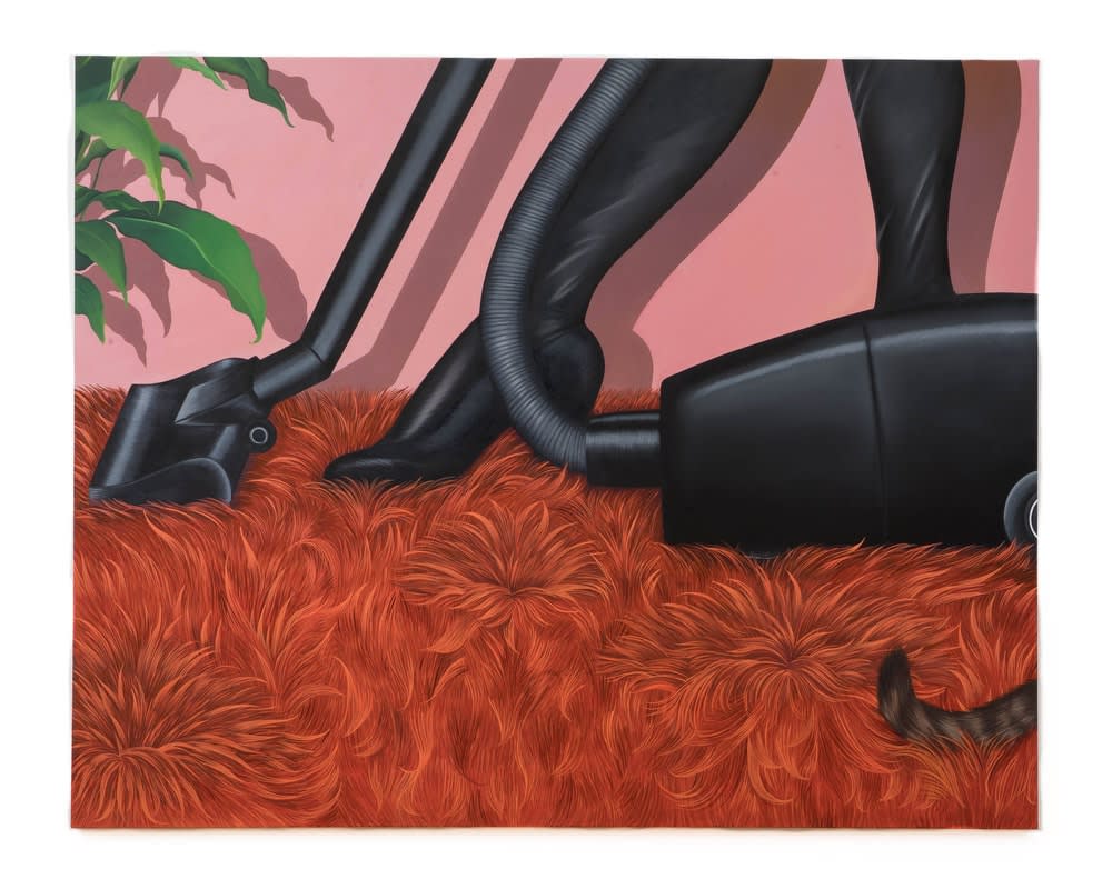 Julie Curtiss. The House Maiden, 2019