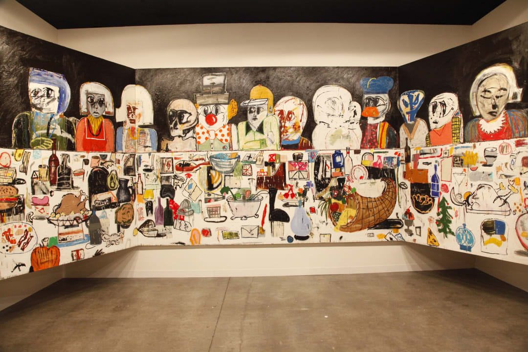 "33.Eddi Martinez" by djdroga is licensed under CC BY 2.0. Taken on December 5, 2010. From Art Basel @ Miami